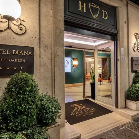Hotel Diana Roof Garden