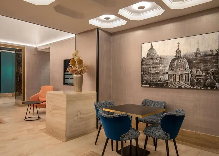 Diana Roof Garden Hotel Roma