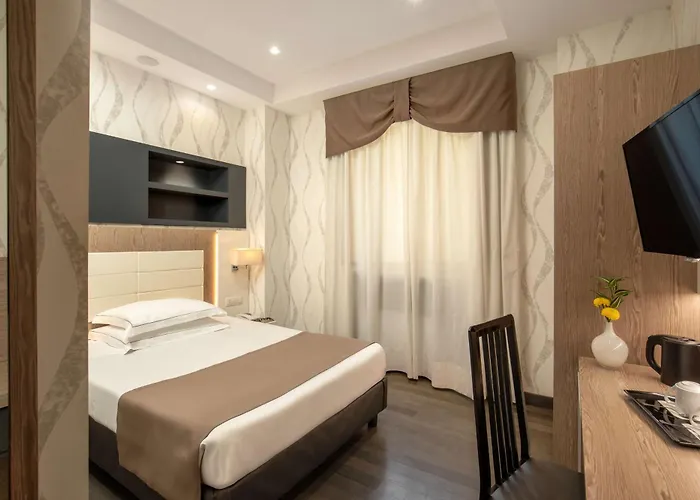 Hotel Diana Roof Garden Rzym