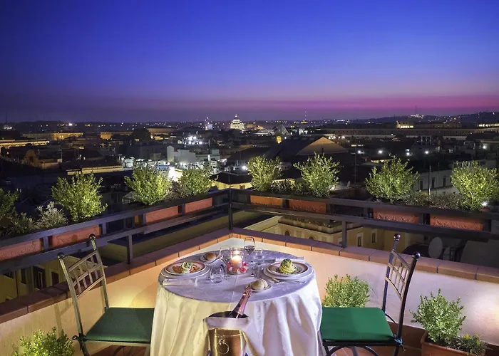 Diana Roof Garden Roma