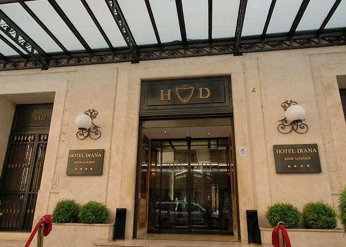 Hotel Diana Roof Garden Roma