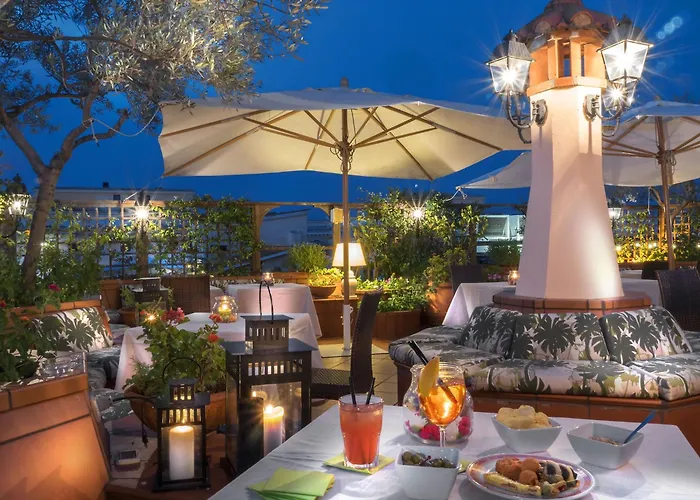 Diana Roof Garden Roma