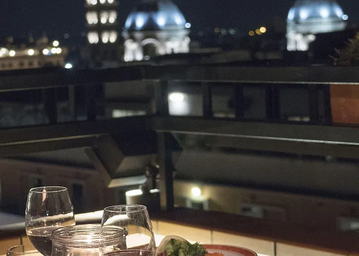 Diana Roof Garden Roma