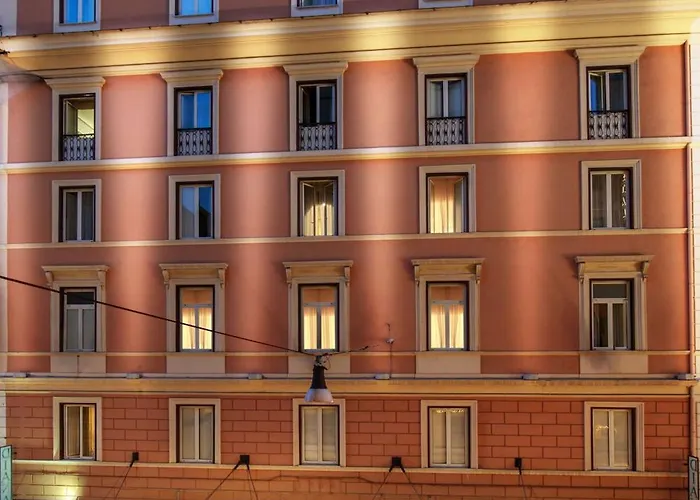 Hotel Diana Roof Garden Roma