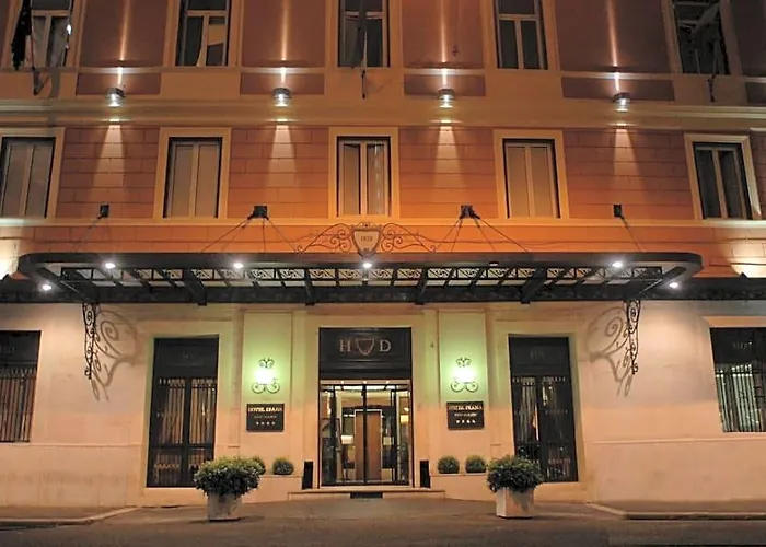 Diana Roof Garden Hotel Roma