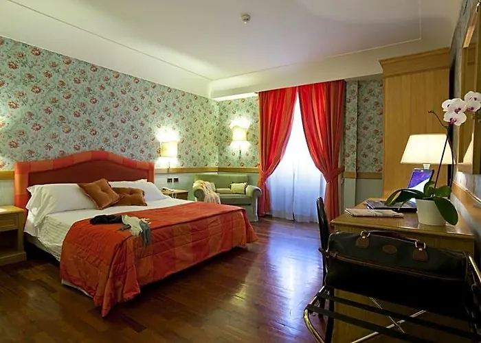 Diana Roof Garden Hotel Roma