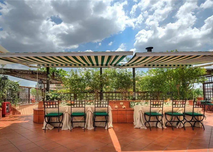 Diana Roof Garden Roma